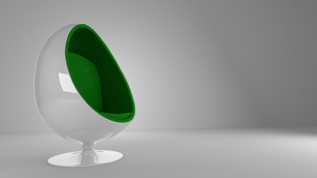 Egg Chair preview image 2